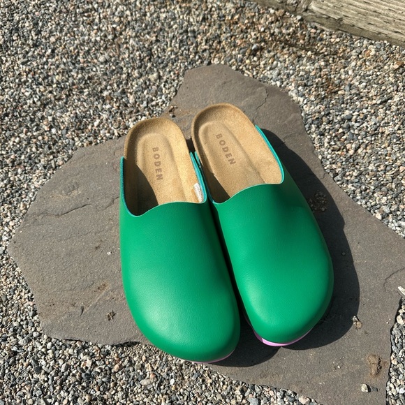 Lyla Colour Block Clogs- size 39. Never wore except outside maybe twice - Picture 1 of 4